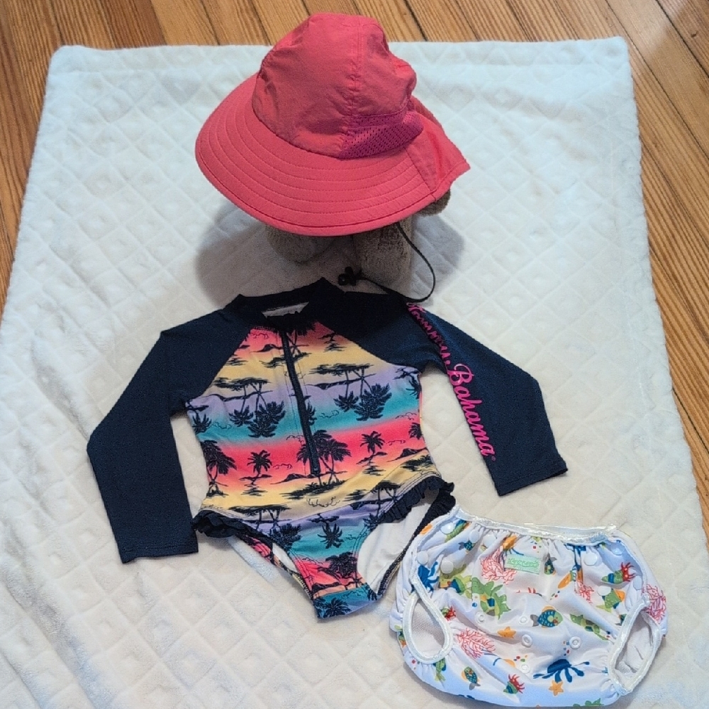 2T Summer Swim Lot Girls